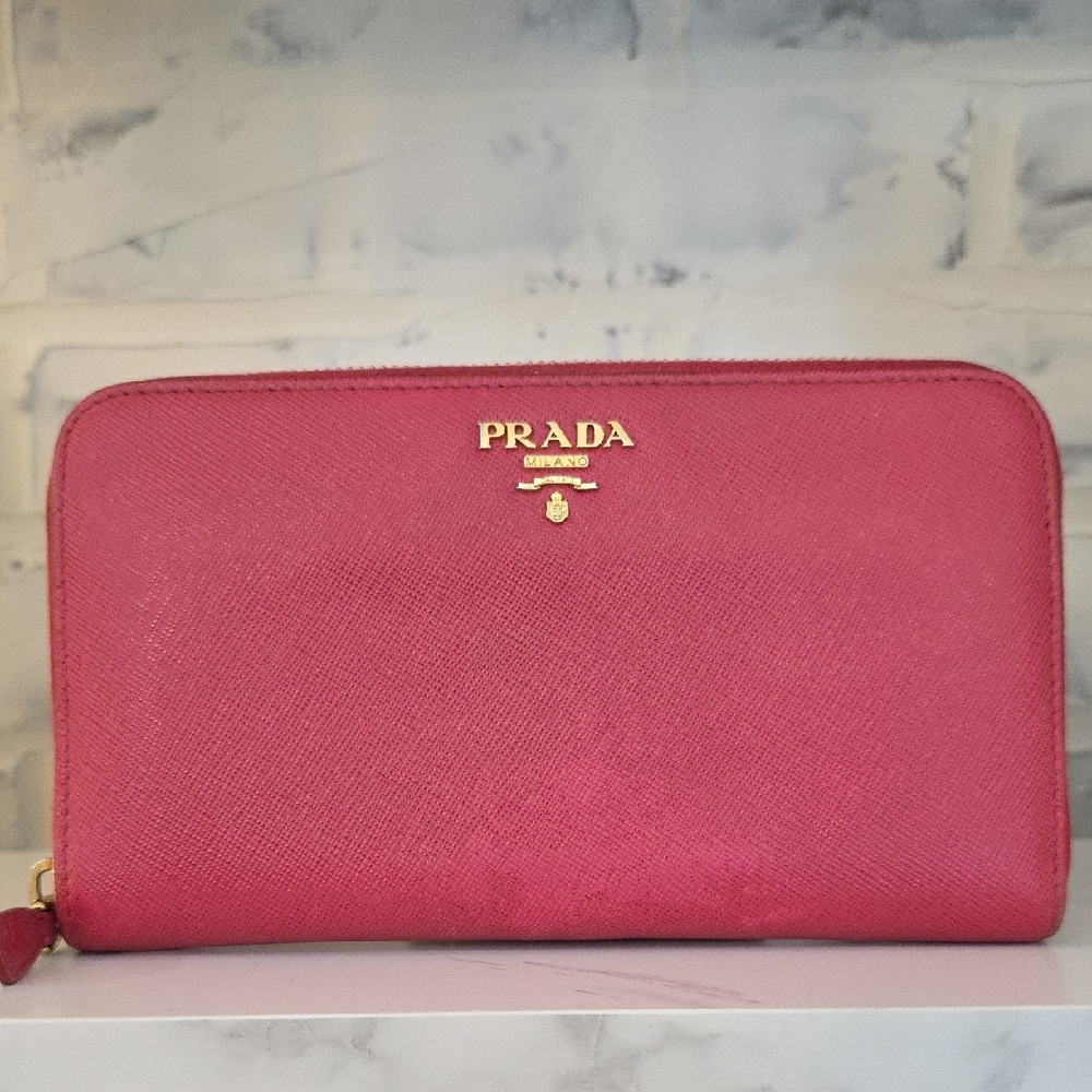 Prada Pink Wallet